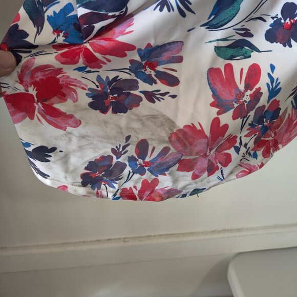 SOILED Island Escape Women's Sweetheart Underwire Tankini Top Size 12 $40 O275 - Picture 5 of 5